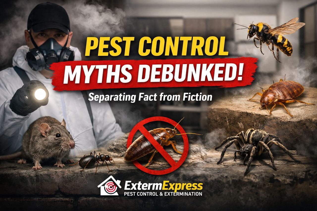Pest Control Myths Debunked: Separating Fact from Fiction