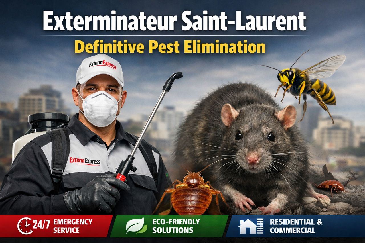 Exterminator Saint-Laurent: Definitive Pest Elimination