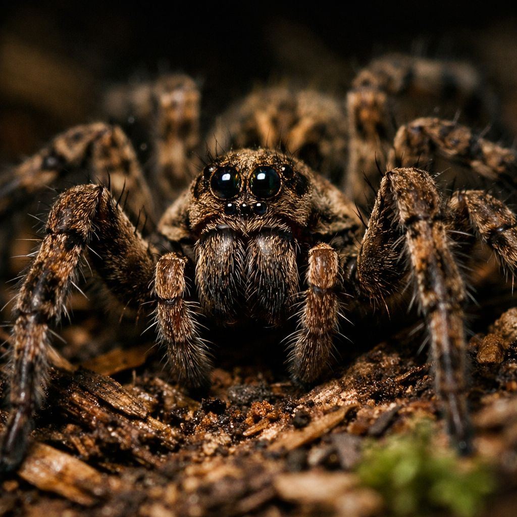 Wolf spider