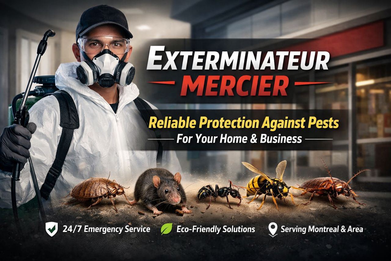 Exterminator Mercier: Reliable Protection Against Pests for Your Home and Business