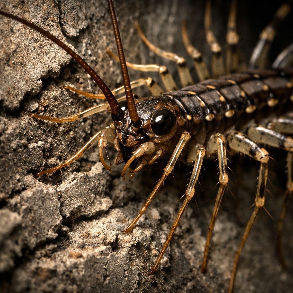 House centipede