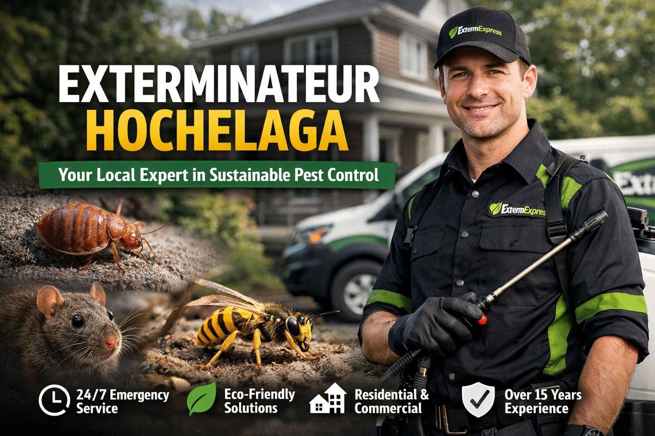 Exterminator Hochelaga: Your Local Expert in Sustainable Pest Management