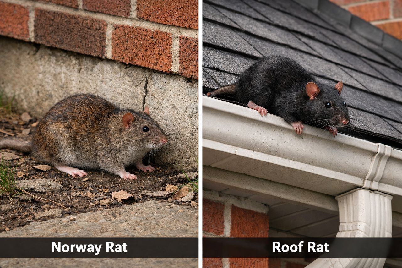 Norway Rats vs Roof Rats: What Threat Does Each Pose to Your Montreal Property?