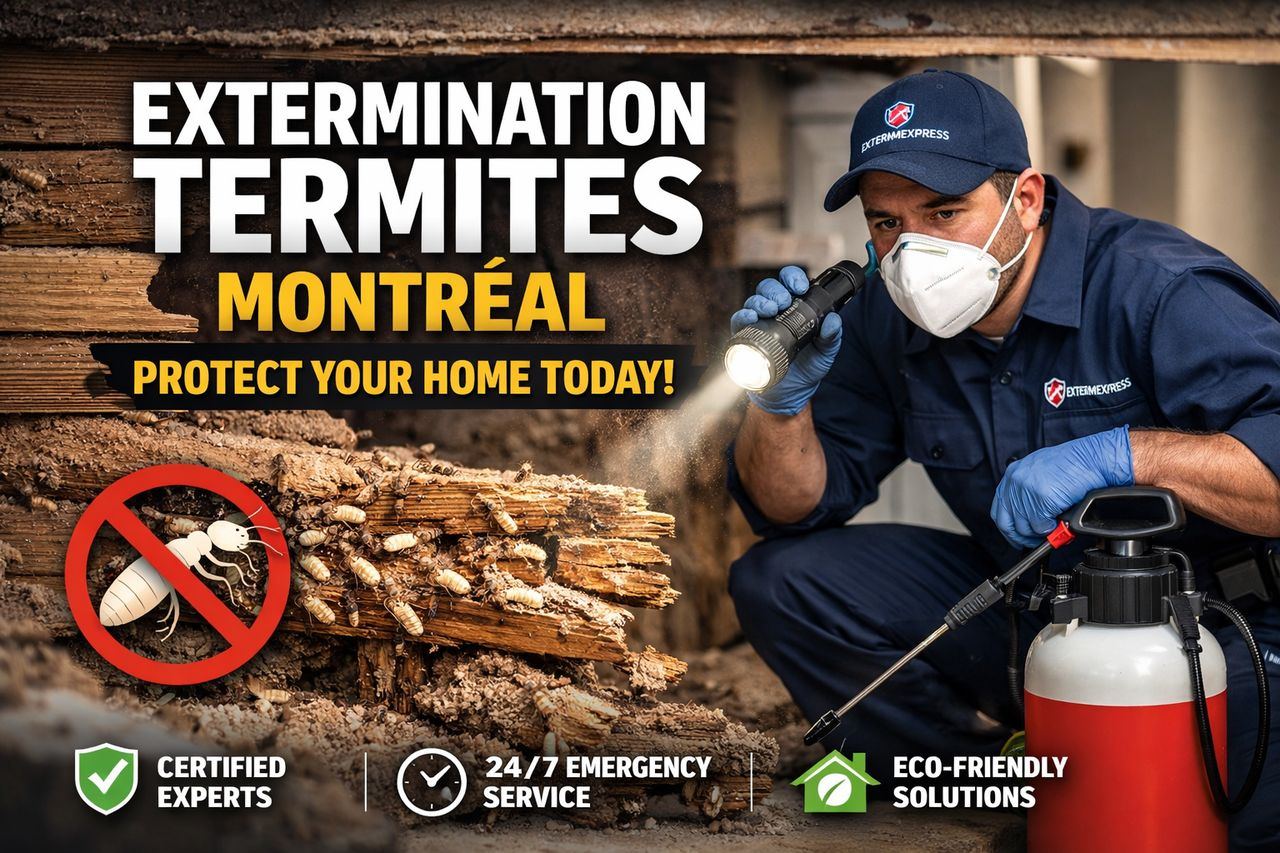Termite Extermination Montreal: Protect Your Home Today
