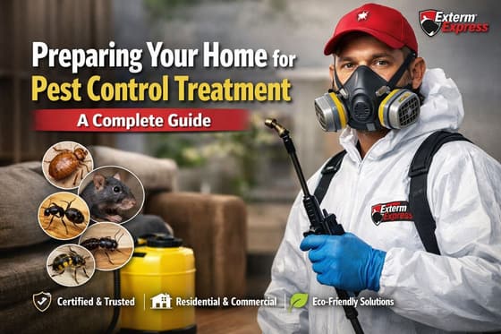 Preparing Your Home for Pest Control Treatment: A Complete Guide