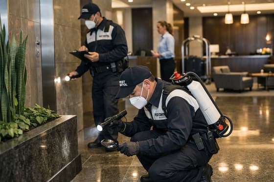 Pest Management for Apartment Buildings and Hotels in Montreal
