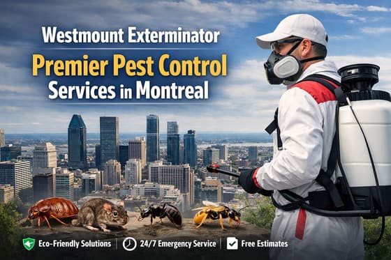 Exterminateur Westmount : Services de Premier Ordre à Montréal