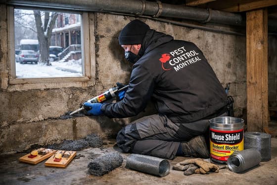 Contrôle de Rongeurs à Montréal: Rats et Souris, Protégez Votre Santé et Votre Bâtiment