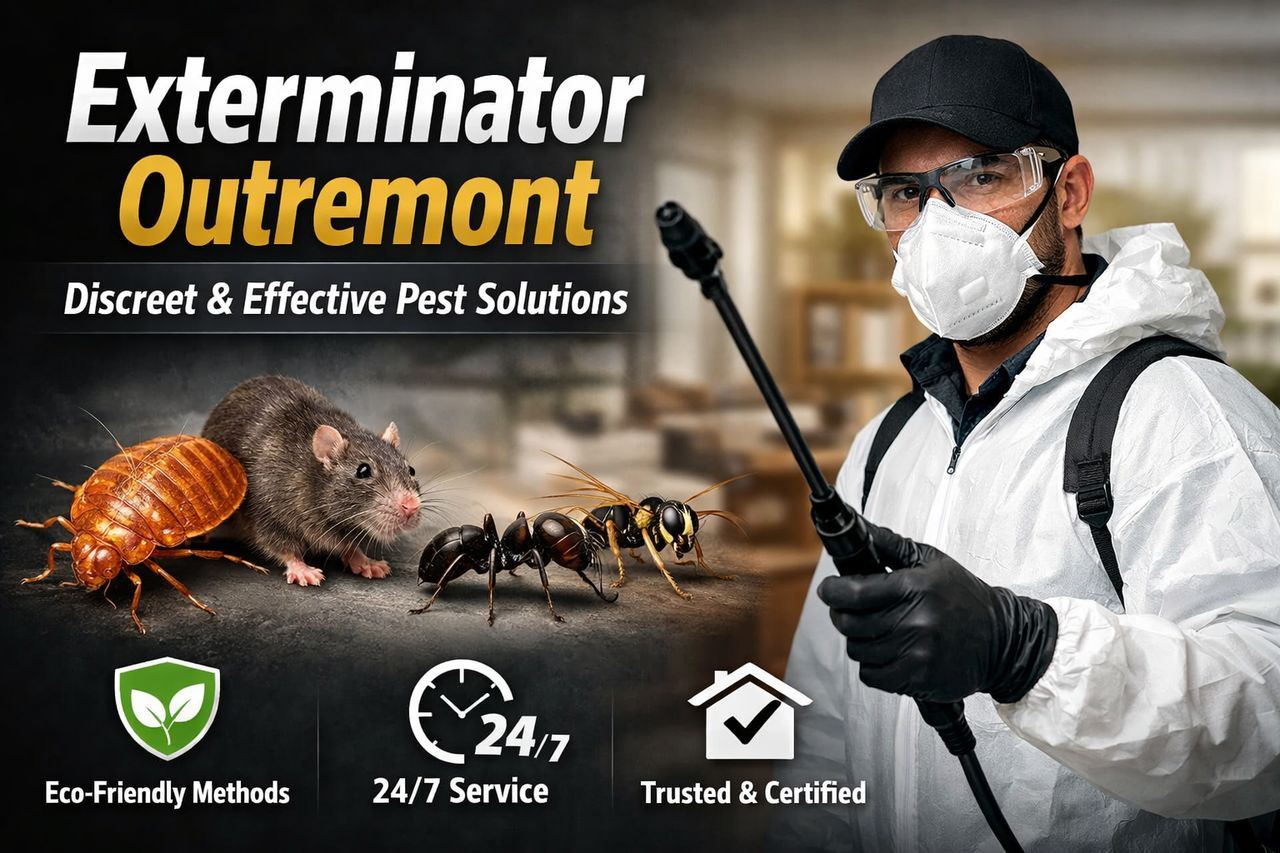 Exterminator Outremont: Discreet and Effective Solutions Against Pests