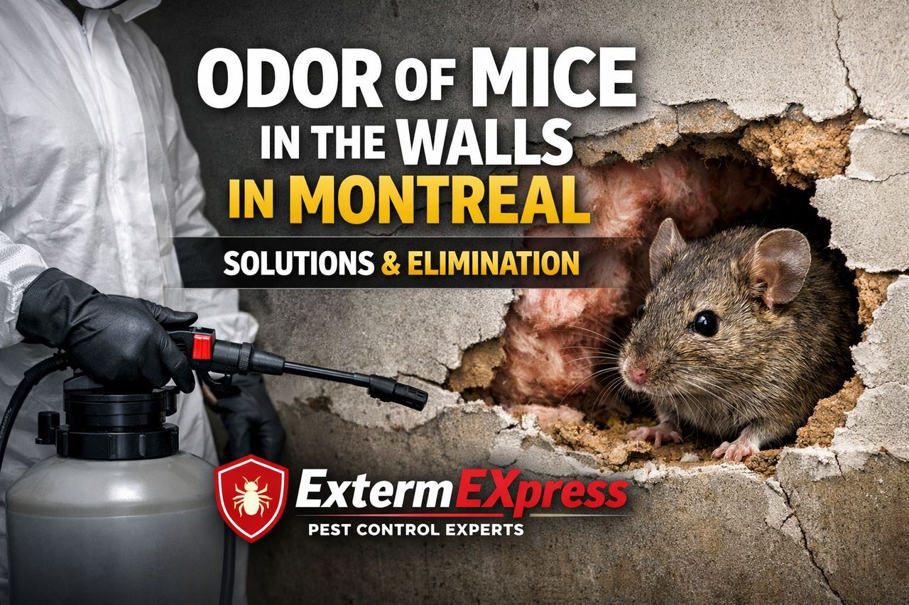 Mouse Smell in Walls Montreal: Solutions and Elimination