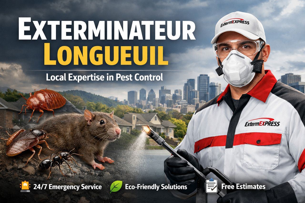 Exterminator Longueuil: Local Expertise in Pest Management