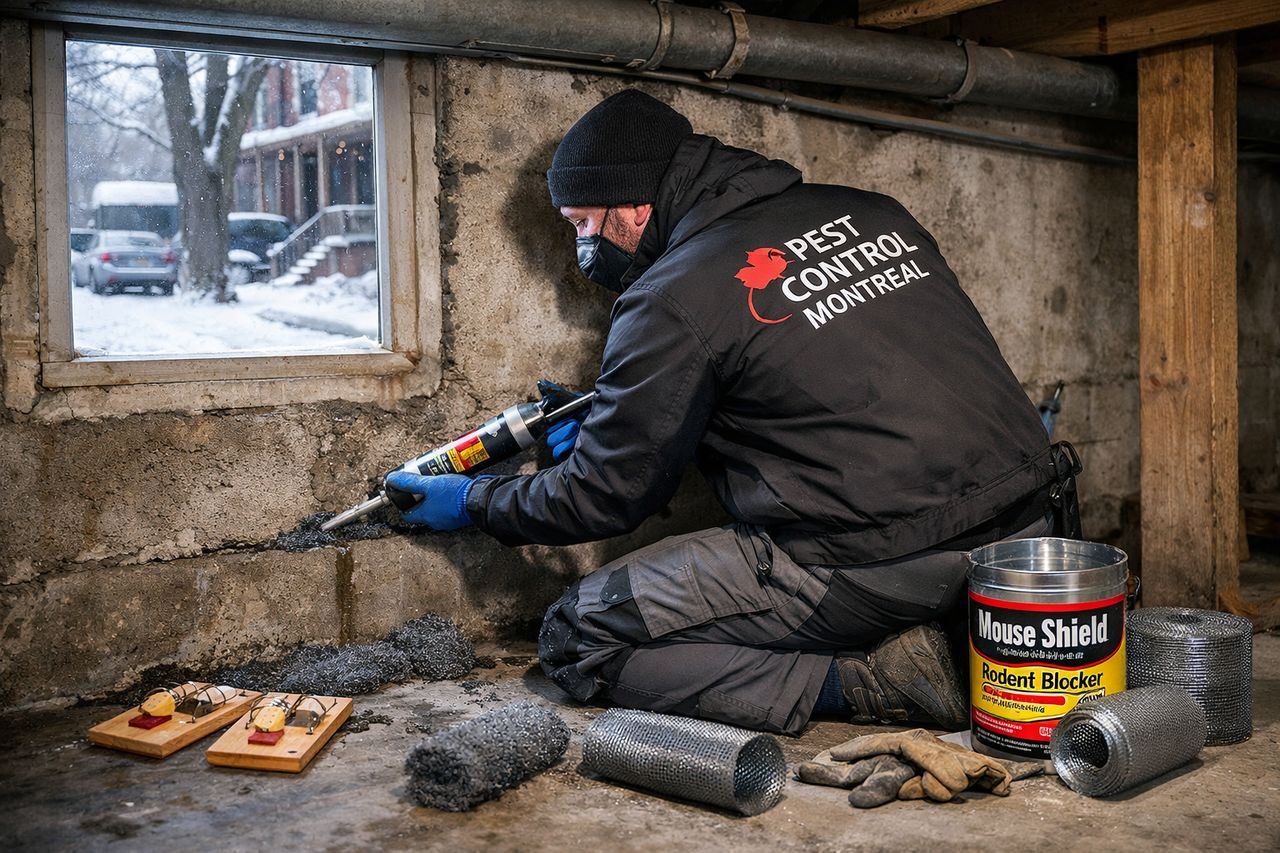 Contrôle de Rongeurs à Montréal: Rats et Souris, Protégez Votre Santé et Votre Bâtiment