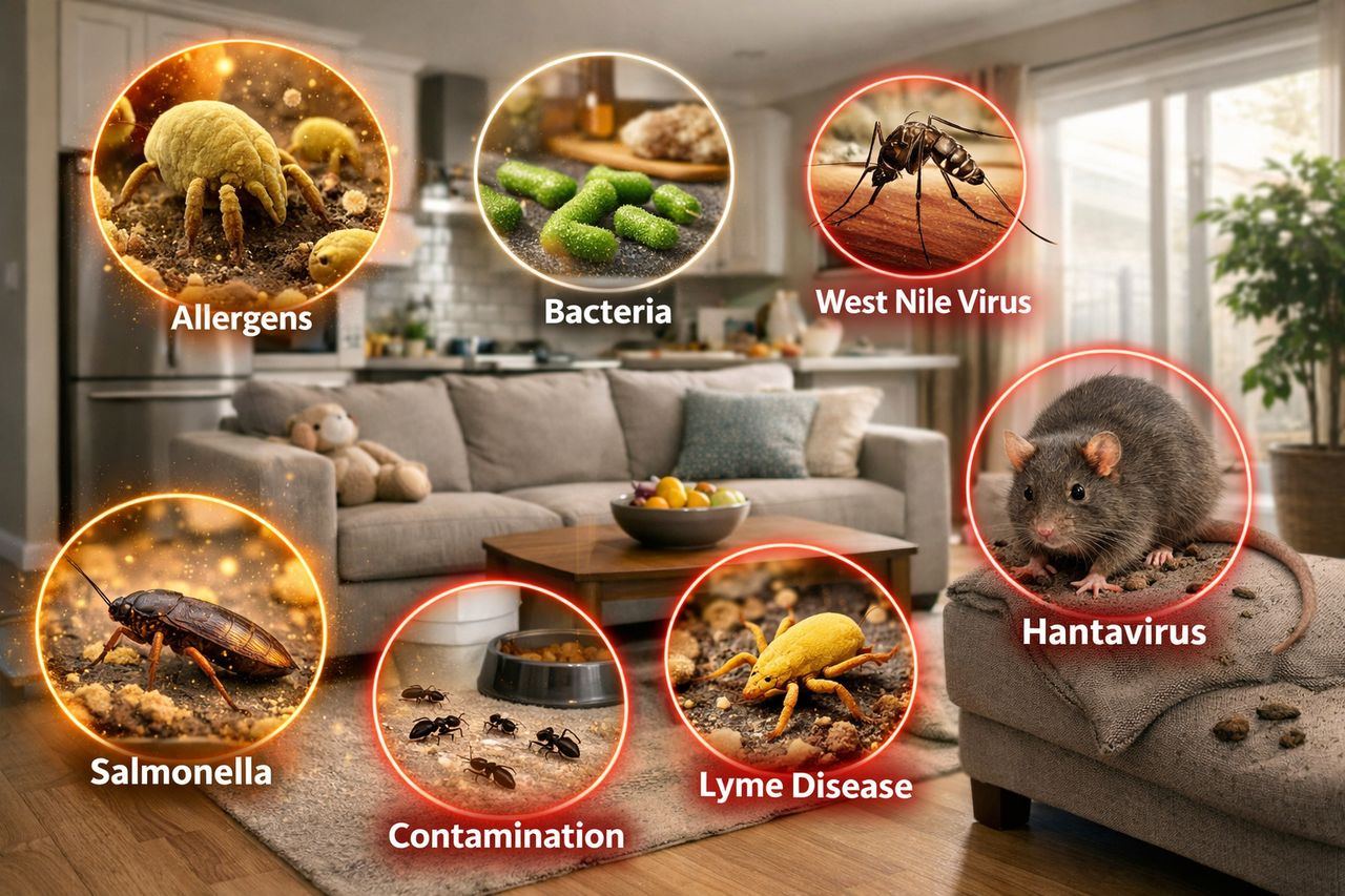 Dangers des Parasites pour la Santé à Montréal: Protégez Votre Bien-être