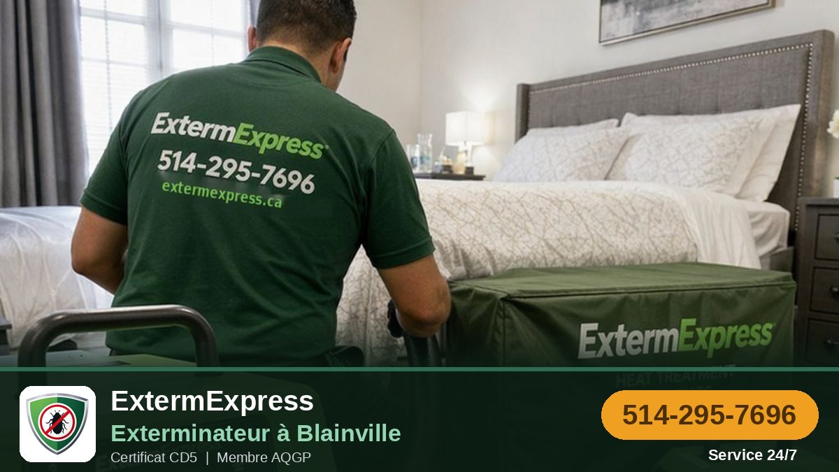 ExtermExpress, exterminateur à Blainville