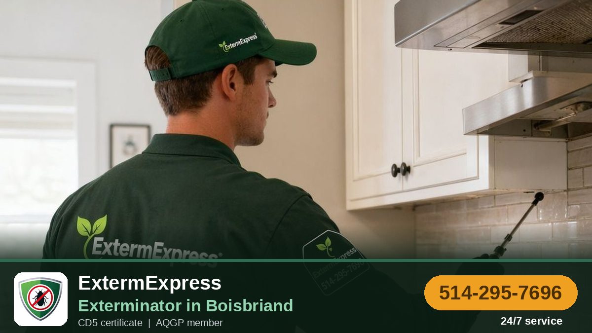 ExtermExpress, exterminator in Boisbriand