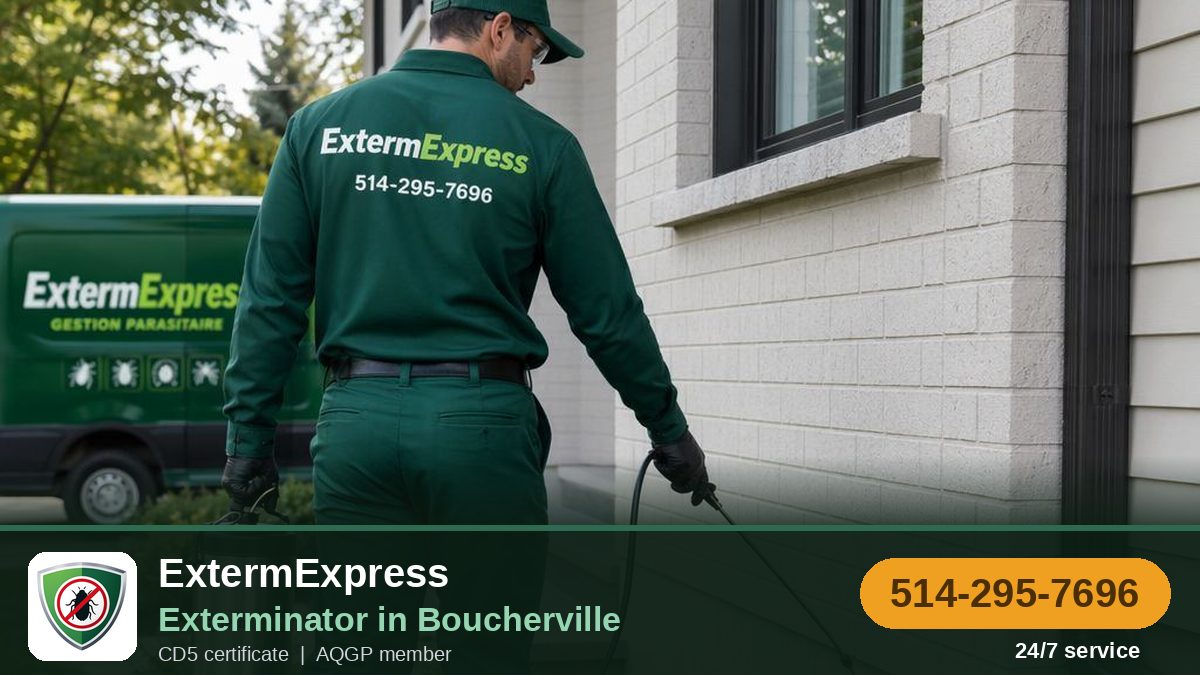 ExtermExpress, exterminator in Boucherville