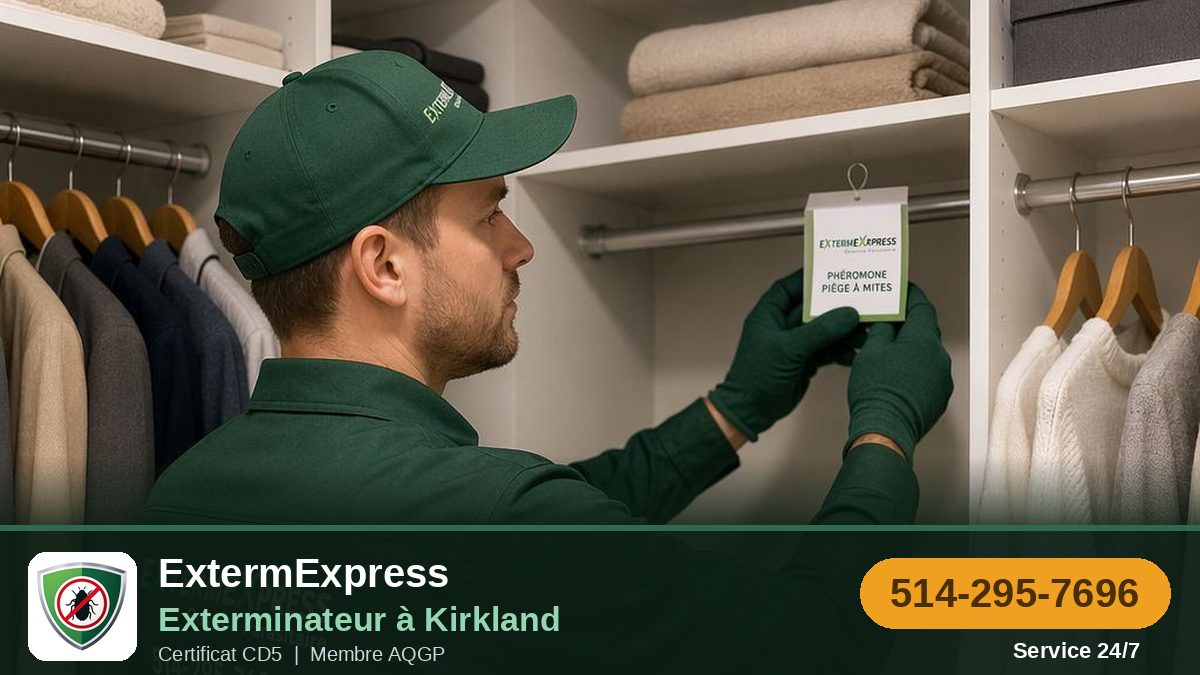 ExtermExpress, exterminateur à Kirkland