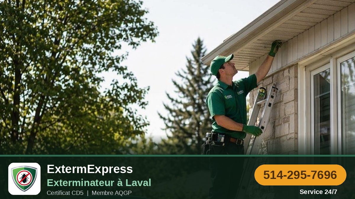 ExtermExpress, exterminateur à Laval