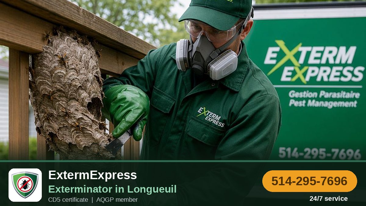 ExtermExpress, exterminator in Longueuil