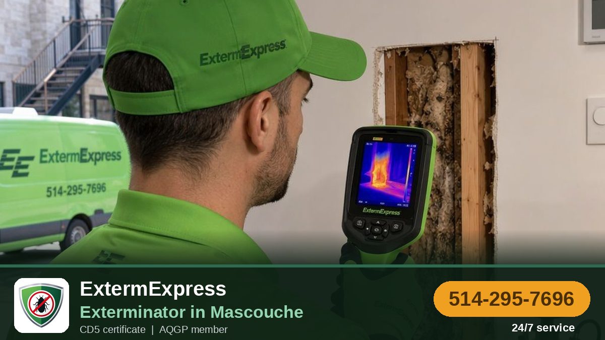 ExtermExpress, exterminator in Mascouche