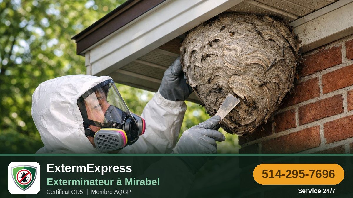 ExtermExpress, exterminateur à Mirabel