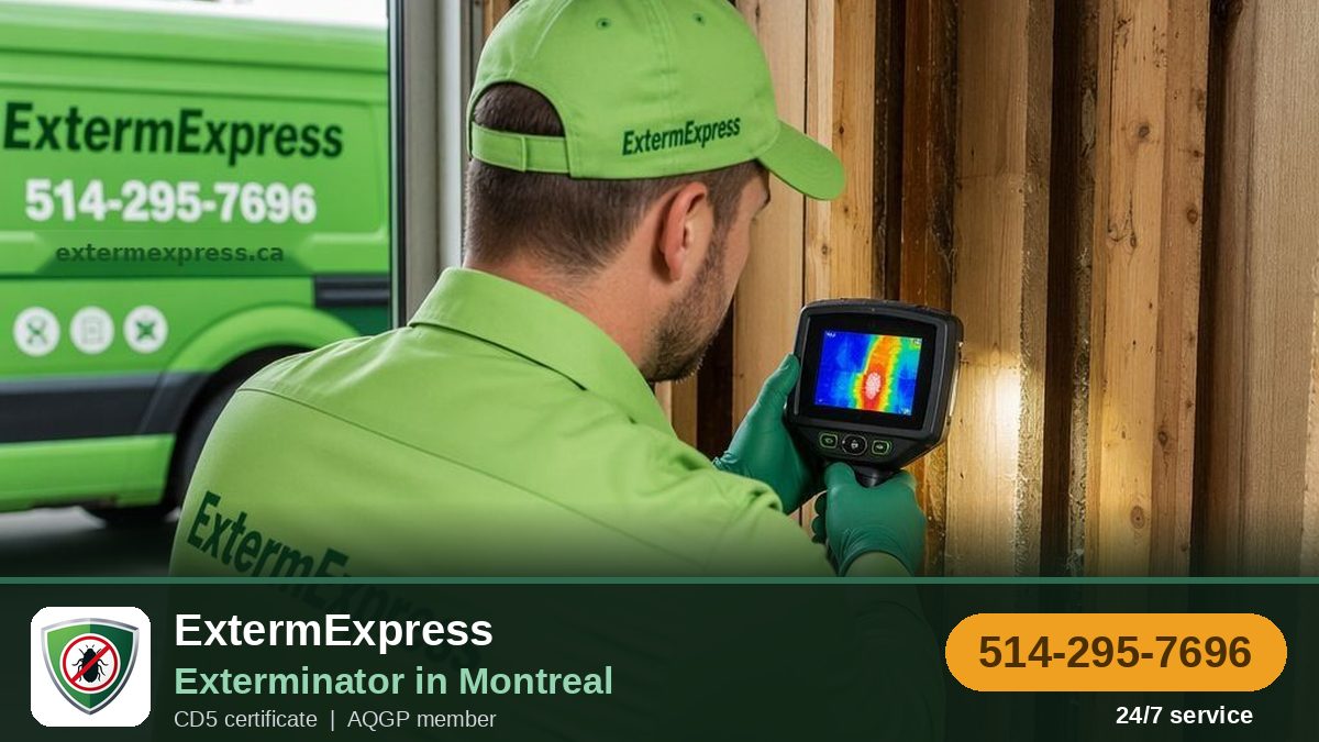 ExtermExpress, exterminator in Montreal