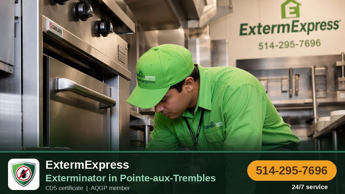 ExtermExpress, exterminator in Pointe-aux-Trembles