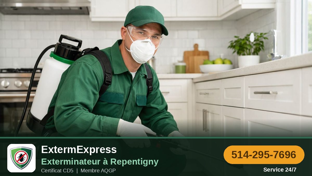 ExtermExpress, exterminateur à Repentigny