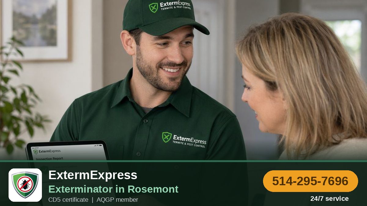 ExtermExpress, exterminator in Rosemont