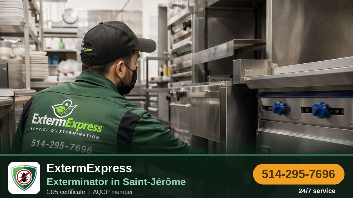 ExtermExpress, exterminator in Saint-Jérôme