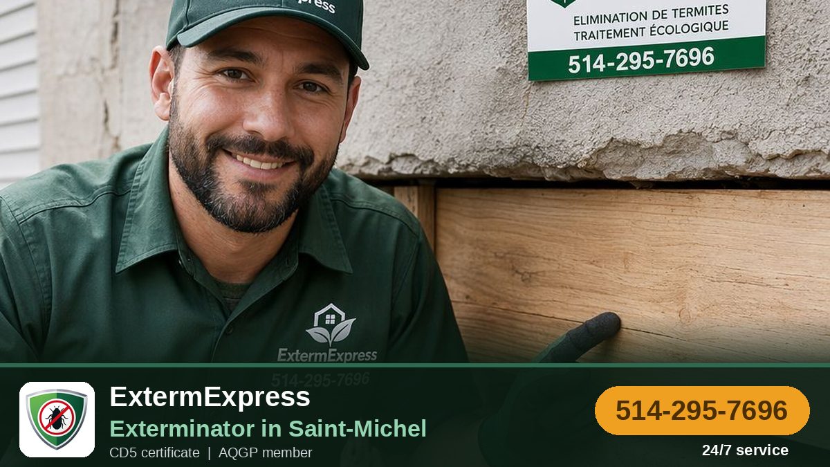 ExtermExpress, exterminator in Saint-Michel
