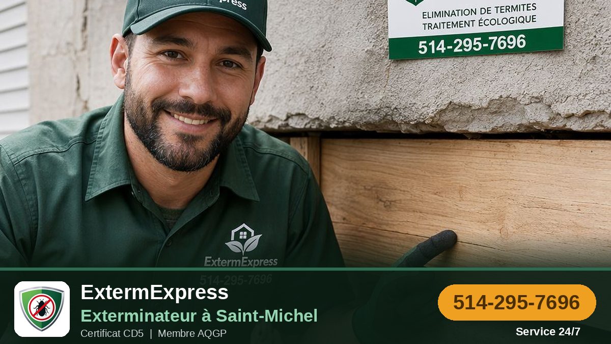ExtermExpress, exterminateur à Saint-Michel
