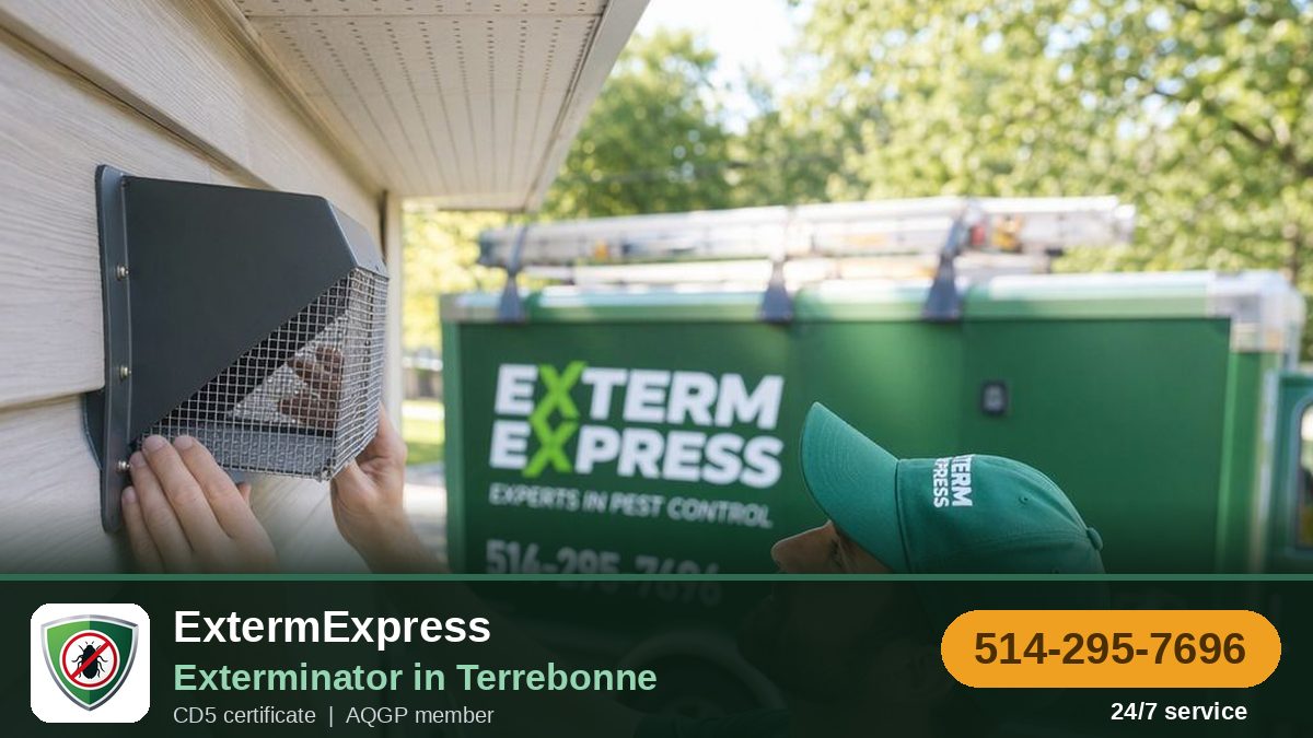 ExtermExpress, exterminator in Terrebonne