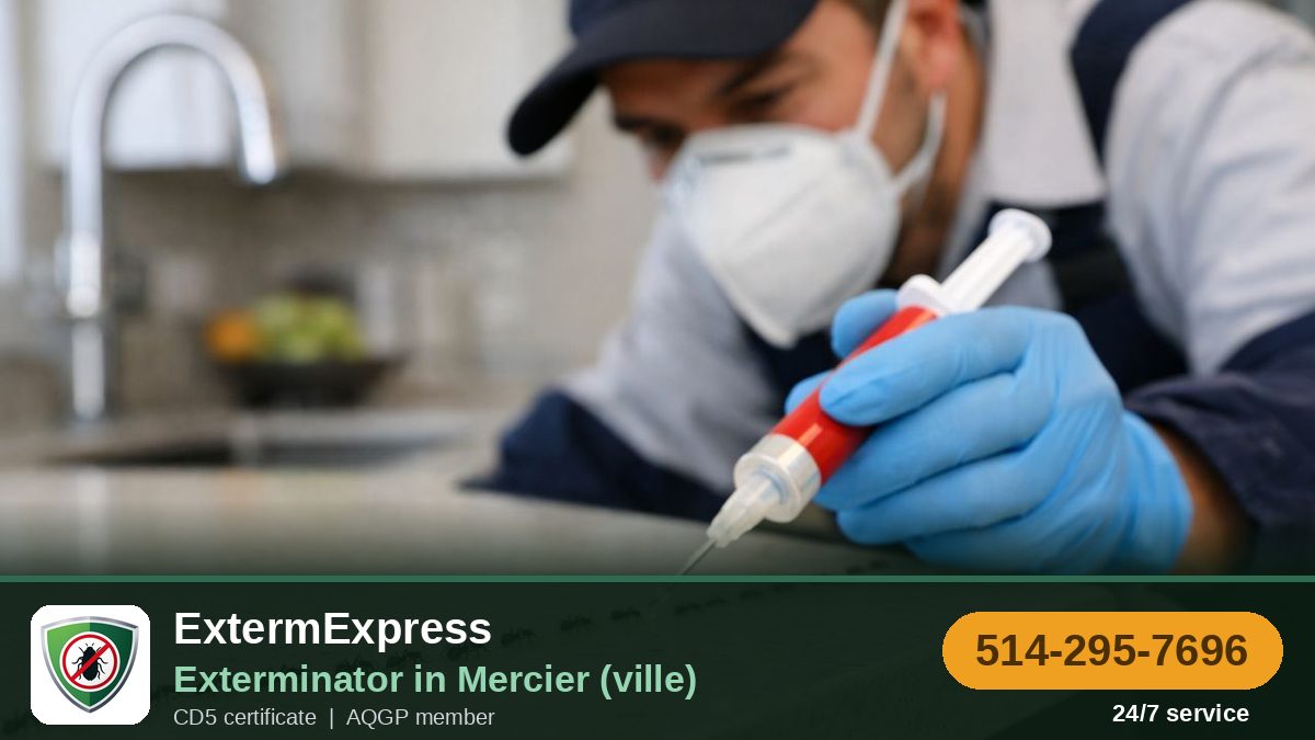 ExtermExpress, exterminator in Mercier (ville)