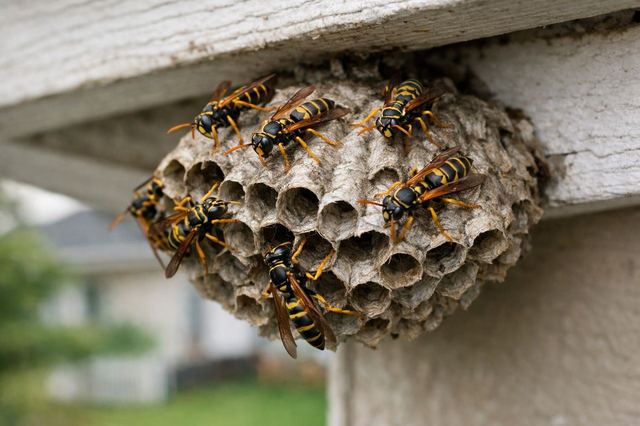 Wasps and hornets